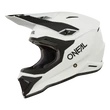 Oneal 1Series Solid V24 motocross sisak matt fehér - RideShop.hu