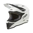 Oneal 1Series Solid V24 motocross sisak matt fehér - RideShop.hu