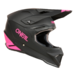 Oneal 1Series Solid V24 motocross sisak fekete-pink - RideShop.hu