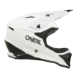 Oneal 1Series Solid V24 motocross sisak matt fehér - RideShop.hu