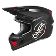 ONeal 3Series Hexx motocross sisak fekete-fehér - RideShop.hu