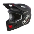 ONeal 3Series Hexx motocross sisak fekete-fehér - RideShop.hu