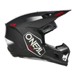 ONeal 3Series Hexx motocross sisak fekete-fehér - RideShop.hu