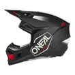 ONeal 3Series Hexx motocross sisak fekete-fehér - RideShop.hu