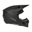 ONeal 3Series Solid motocross sisak matt fekete - RideShop.hu