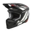 ONeal 3Series Vertic motocross sisak matt fekete-fehér - RideShop.hu