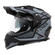 ONeal Sierra R V24 motoros sisak plexivel fekete-szürke - RideShop.hu