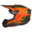 ONeal 5Series Polyacrylite Surge mx sisak fekete-piros - RideShop.hu