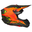ONeal 5Series Polyacrylite Surge mx sisak fekete-piros - RideShop.hu
