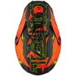 ONeal 5Series Polyacrylite Surge mx sisak fekete-piros - RideShop.hu