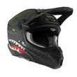 ONeal 5Series Polyacrylite Warhawk motocross sisak zöld - RideShop.hu