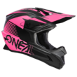 ONeal 1Series Stream V23 motocross sisak fekete-pink - RideShop.hu