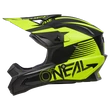 ONeal 1Series Stream V23 motocross sisak fekete - neon sárga - RideShop.hu