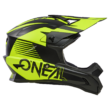 ONeal 1Series Stream V23 motocross sisak fekete - neon sárga - RideShop.hu