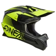 ONeal 1Series Stream V23 motocross sisak fekete - neon sárga - RideShop.hu