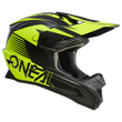 ONeal 1Series Stream V23 motocross sisak fekete - neon sárga - RideShop.hu