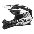ONeal 1Series Stream V23 motocross sisak fekete - fehér