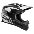 ONeal 1Series Stream V23 motocross sisak fekete - fehér