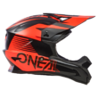 ONeal 1Series Stream V23 motocross sisak fekete - piros - RideShop.hu