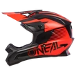 ONeal 1Series Stream V23 motocross sisak fekete - piros - RideShop.hu
