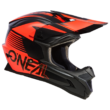 ONeal 1Series Stream V23 motocross sisak fekete - piros - RideShop.hu