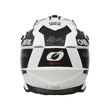 ONeal 2Series Slam V23 motocross sisak fekete-fehér - RideShop.hu