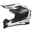 ONeal 2Series Slam V23 motocross sisak fekete-fehér - RideShop.hu