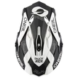 ONeal 2Series Slam V23 motocross sisak fekete-fehér - RideShop.hu