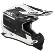 ONeal 2Series Slam V23 motocross sisak fekete-fehér - RideShop.hu