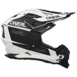 ONeal 2Series Slam V23 motocross sisak fekete-fehér - RideShop.hu