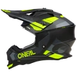 ONeal 2Series Spyde V23 motocross sisak szürke-zöld - RideShop.hu