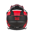 ONeal 2Series Spyde V23 motocross sisak fekete-piros - RideShop.hu