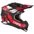 ONeal 2Series Spyde V23 motocross sisak fekete-piros - RideShop.hu