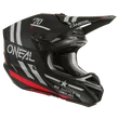 ONeal 5Series Polyacrylite Squadron motocross sisak fekete-RideShop.hu