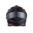 Oneal Sierra Flat V23 fekete motoros sisak plexivel - RideShop.hu