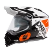 Oneal Sierra R V23 motoros sisak plexivel fekete-narancs - RideShop.hu
