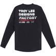 Troy Lee Designs Ruckus Ride Factory hosszú ujjú mez fekete - RideShop