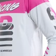 Troy Lee Designs Sprint Fifty-50 hosszú ujjú mez fehér-pink - RideShop