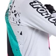 Troy Lee Designs Sprint Full Pull hosszú ujjú mez fehér - RideShop.hu