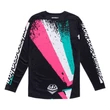 Troy Lee Designs Sprint Full Pull hosszú ujjú mez fekete - RideShop.hu