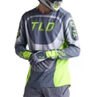 Troy Lee Designs Sprint Reverb hosszú ujjú mez szürke-neon - RideShop