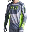 Troy Lee Designs Sprint Reverb hosszú ujjú mez szürke-neon - RideShop