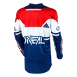 Oneal Element Warhawk krossz mez kék - RideShop.hu webshop