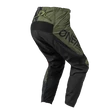 ONeal Element Ride krossz nadrág zöld
