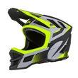 Oneal Blade Hyperlite Ipx Oxyd kerékpáros downhill sisak szürke-zöld