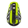 Oneal Blade Hyperlite Ipx Oxyd kerékpáros downhill sisak szürke-zöld