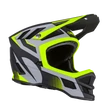 Oneal Blade Hyperlite Ipx Oxyd kerékpáros downhill sisak szürke-zöld