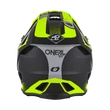 Oneal Blade Hyperlite Ipx Oxyd kerékpáros downhill sisak szürke-zöld