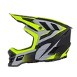 Oneal Blade Hyperlite Ipx Oxyd kerékpáros downhill sisak szürke-zöld