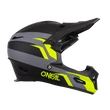 Oneal Fury Stage kerékpáros full face sisak szürke-zöld - RideShop.hu